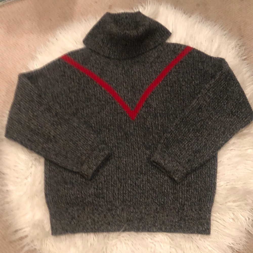 COPY - SANDRO WOOL BLEND FABULOUS TURTLENECK SWEATER